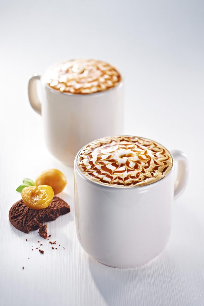 How to make a Mirabelle Cappuccino
