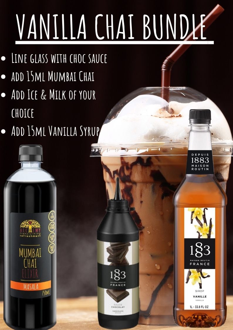 Vanilla Chai Bundle