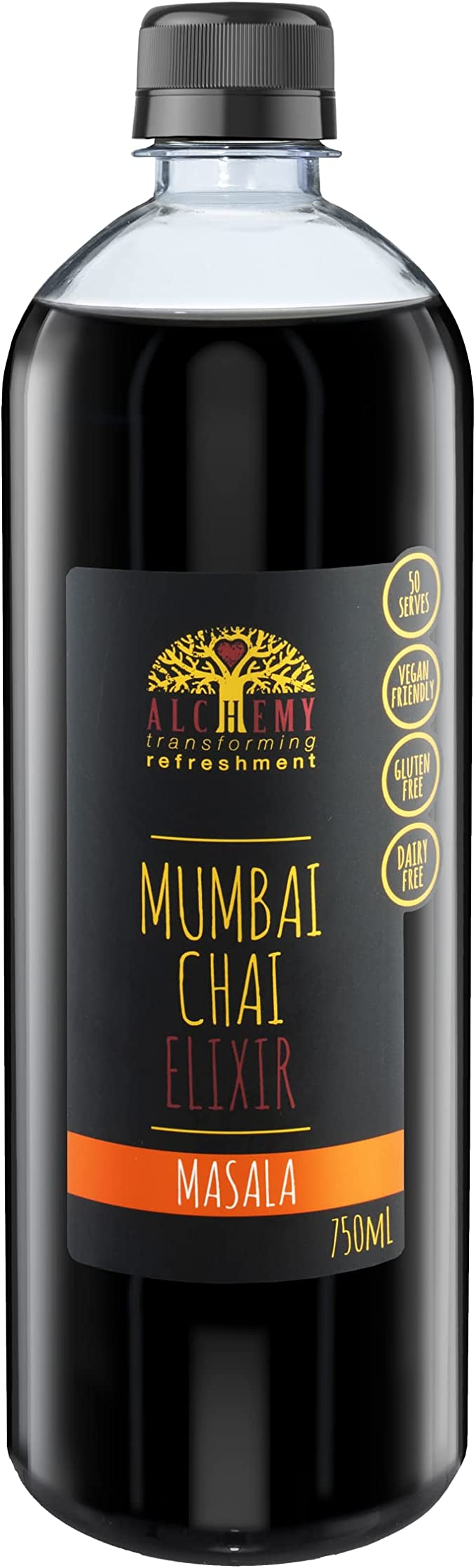 Mumbai Chai Elixir 750ml Cordial - Alchemy