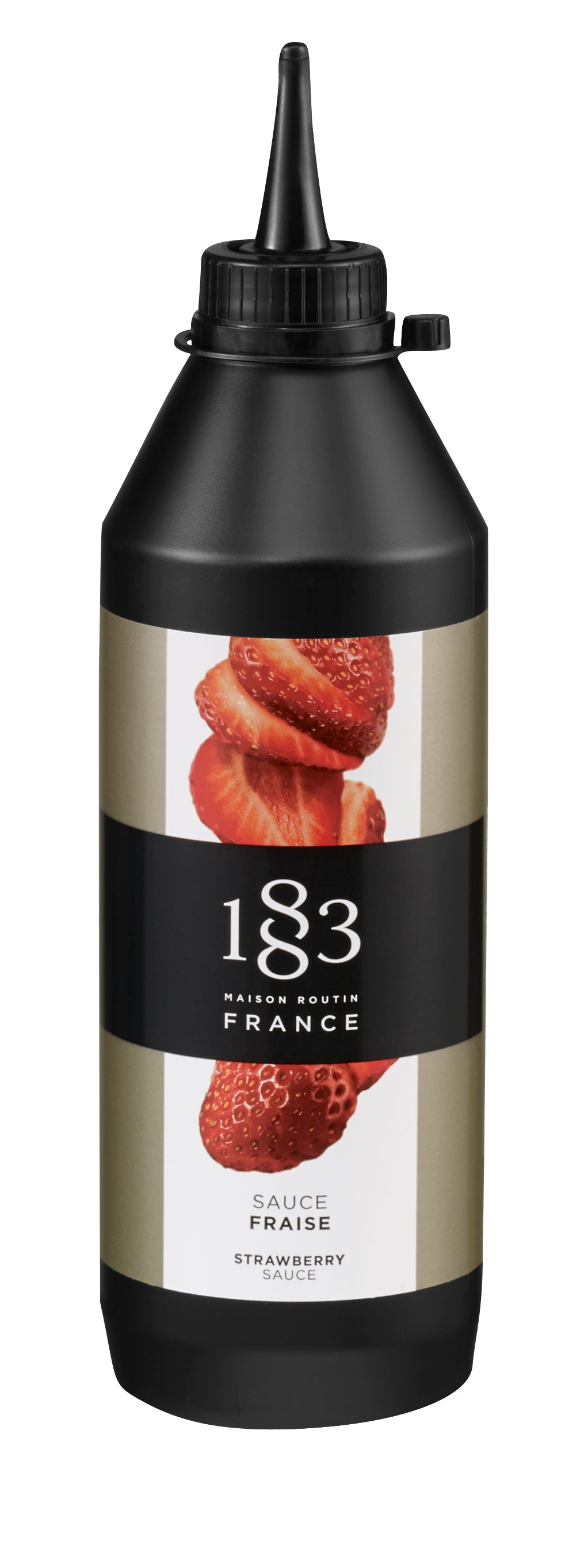 Strawberry 500ml Sauce - 1883