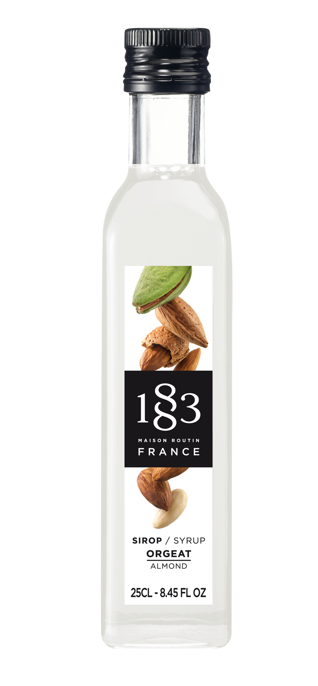 Almond 25cl Syrup - 1883