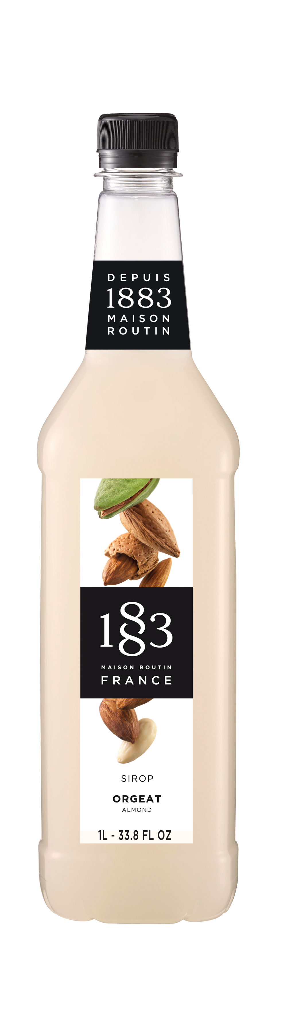 Almond PET 1L Syrup - 1883