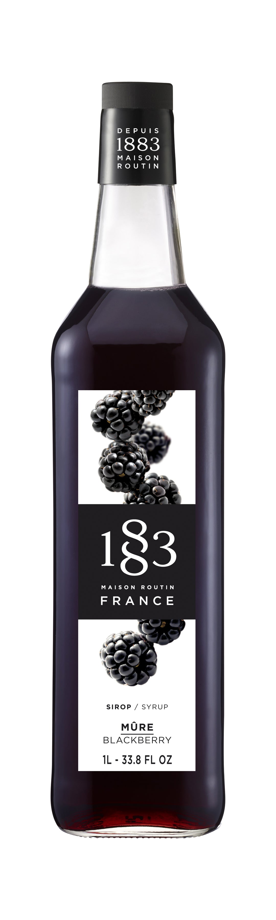 Blackberry 1L Syrup - 1883