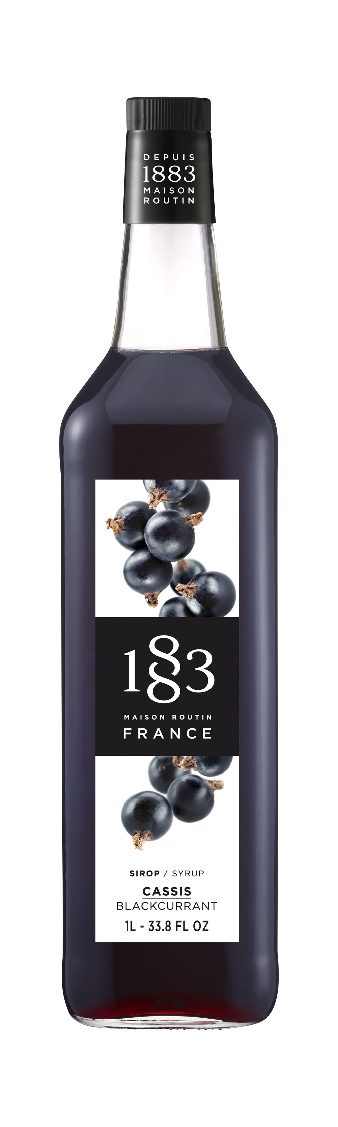 Blackcurrant 1L Syrup - 1883