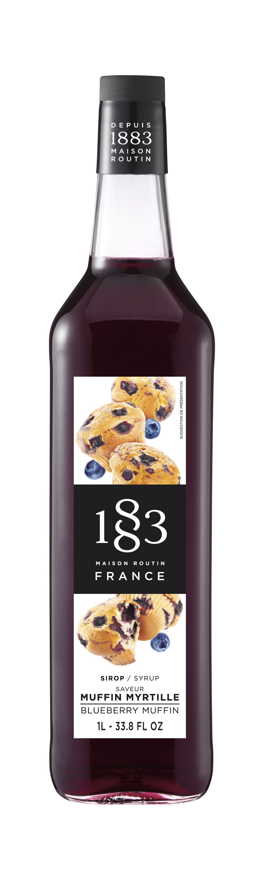 Blueberry Muffin 1L Syrup - 1883