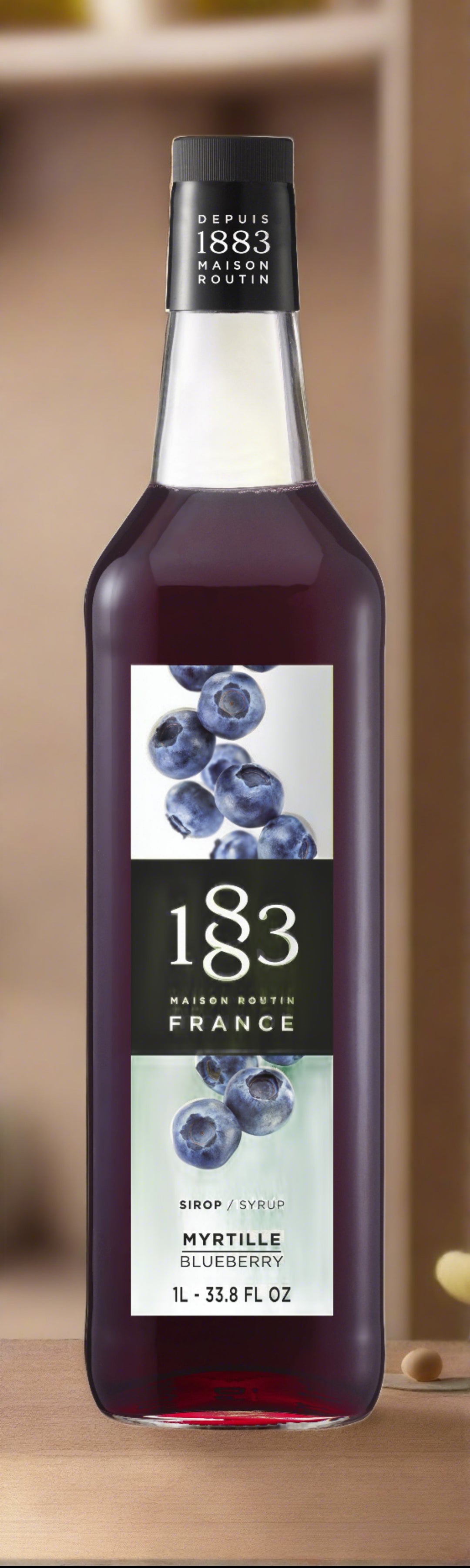 Blueberry 1L Syrup - 1883