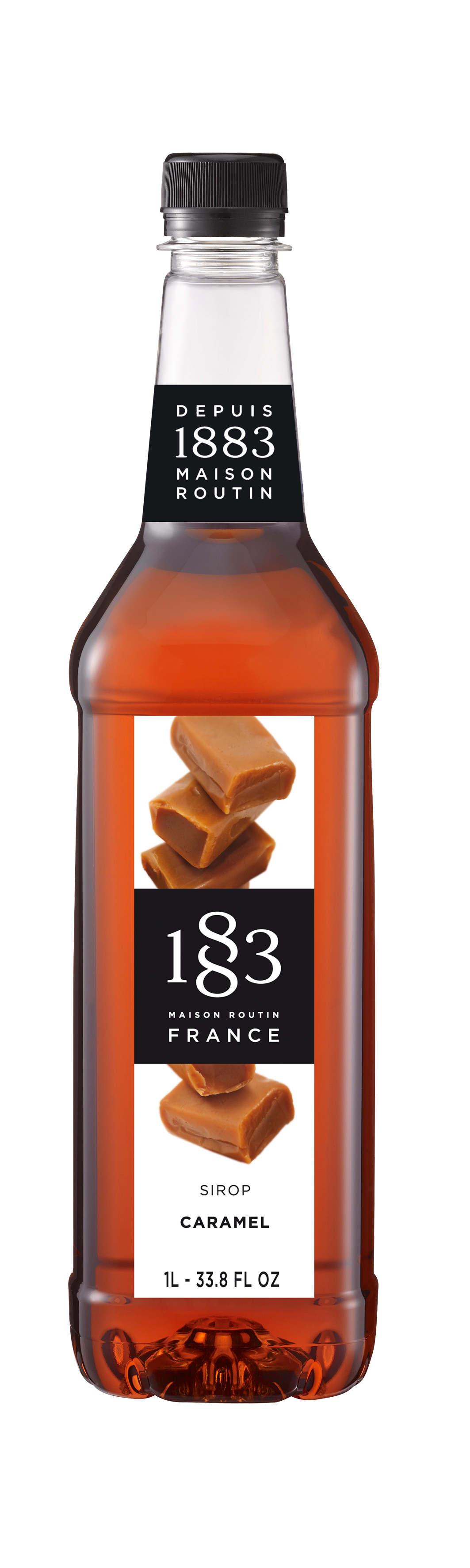 Caramel PET 1L Syrup - 1883