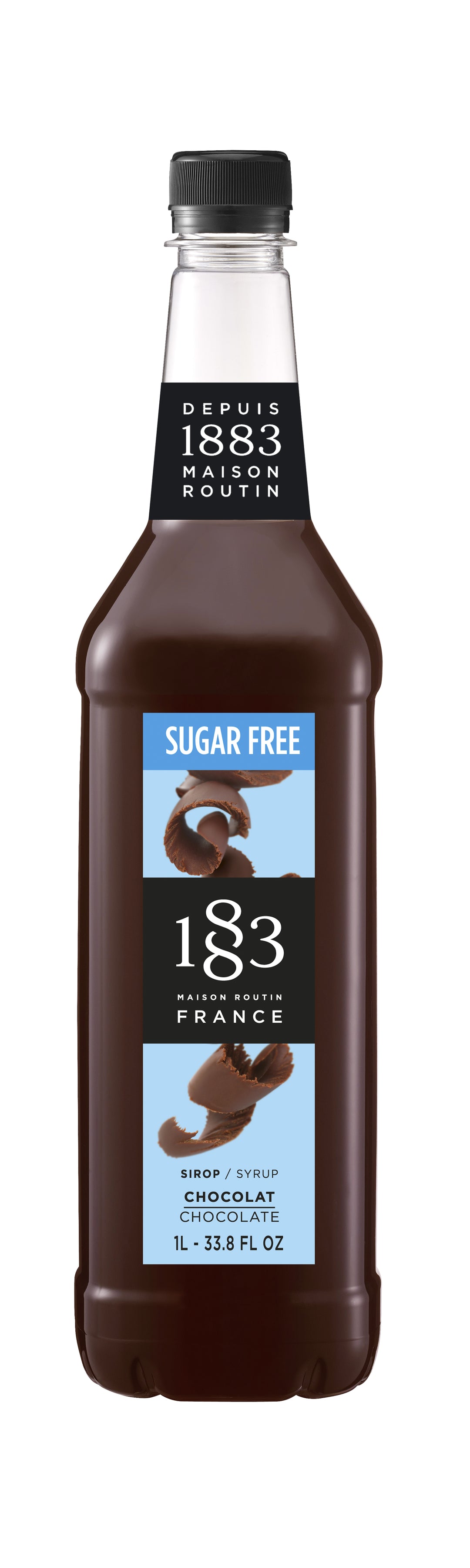 Chocolate Sugar Free PET 1L Syrup - 1883