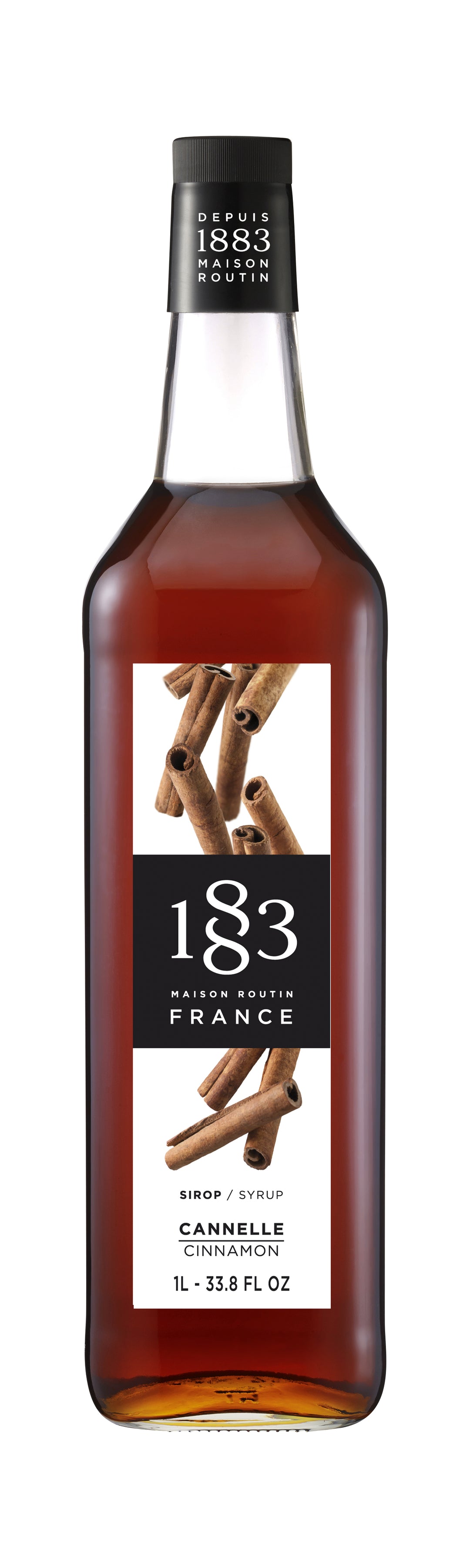 Cinnamon 1L Syrup - 1883