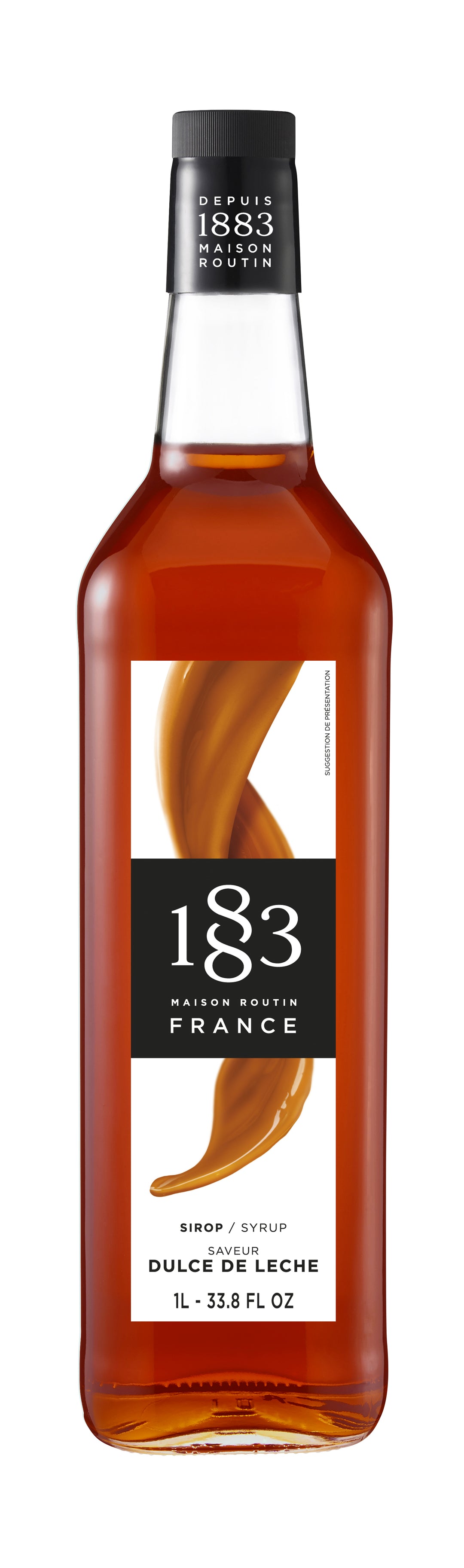Dulce De Leche 1L Syrup - 1883