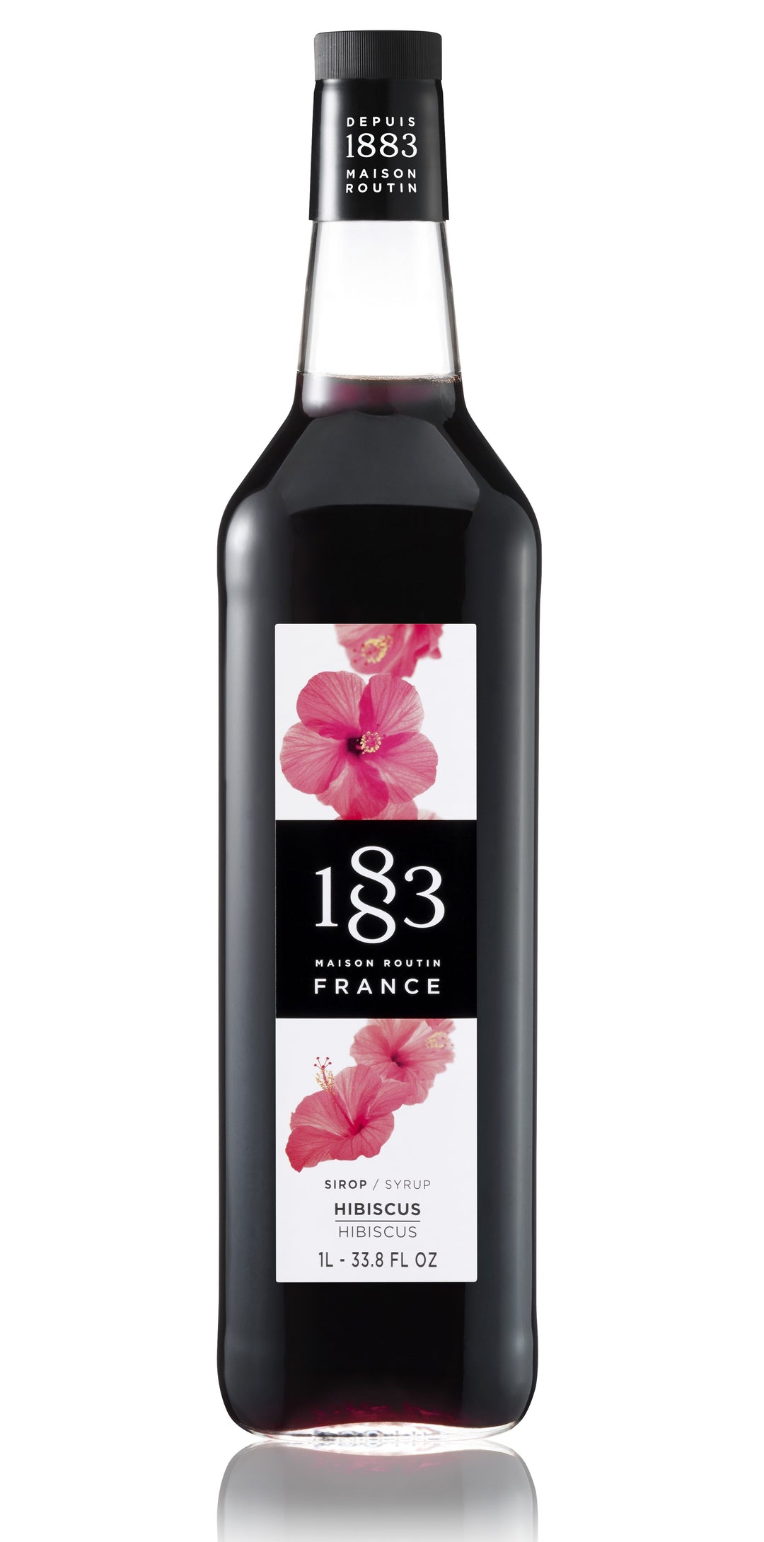 Hibiscus 1L Syrup - 1883