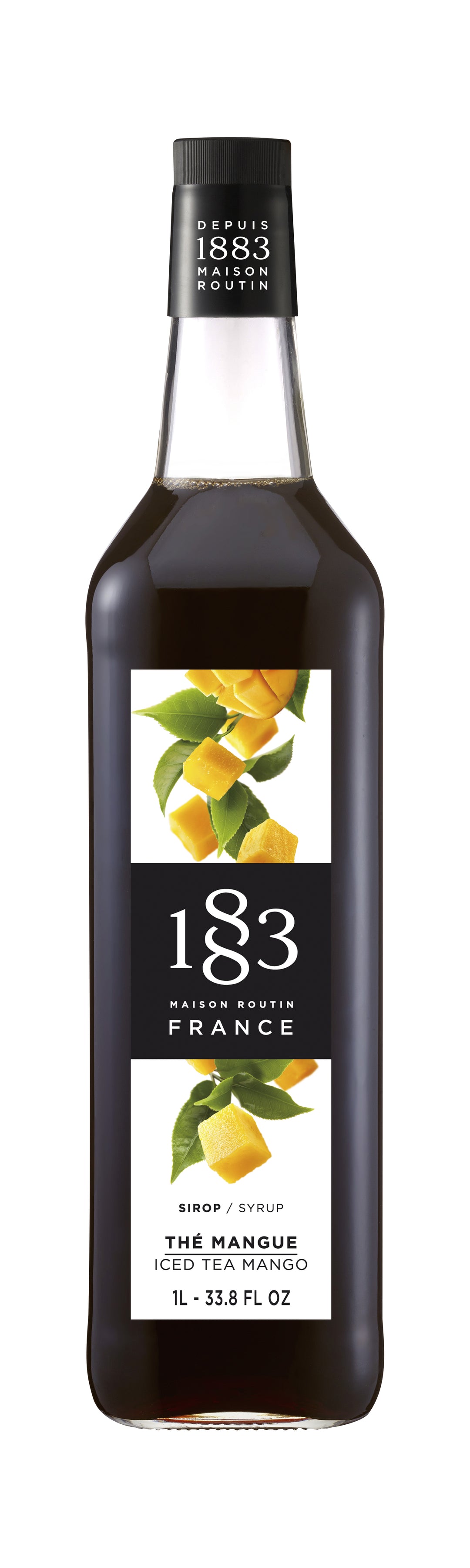 Iced Tea Mango 1L Syrup - 1883