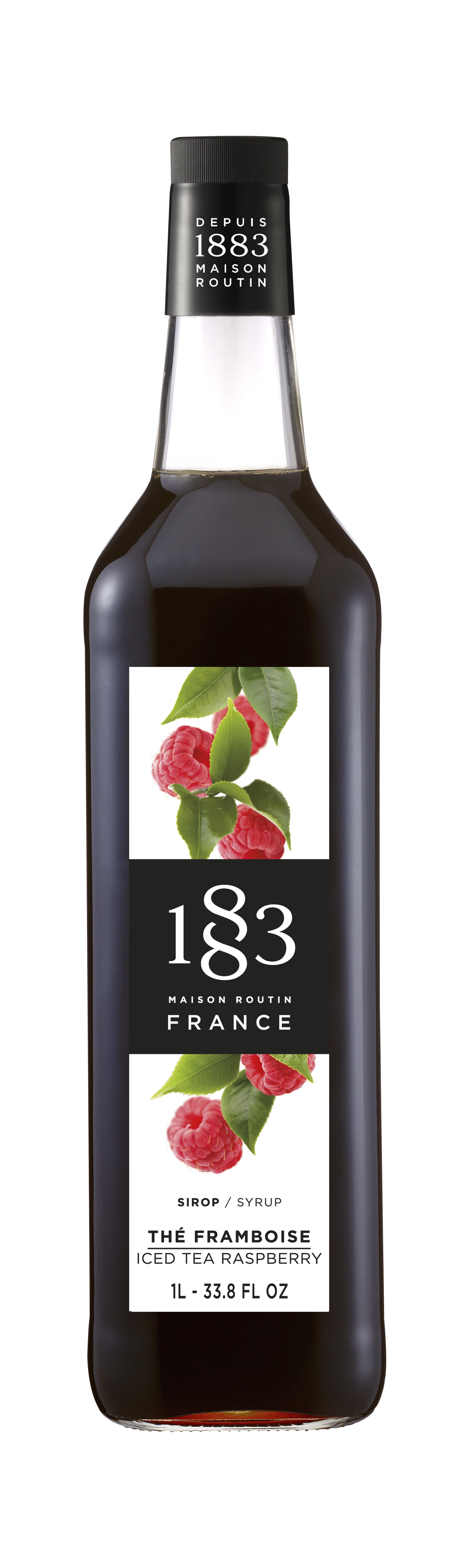Iced Tea Raspberry 1L Syrup - 1883 – Finest Drinks