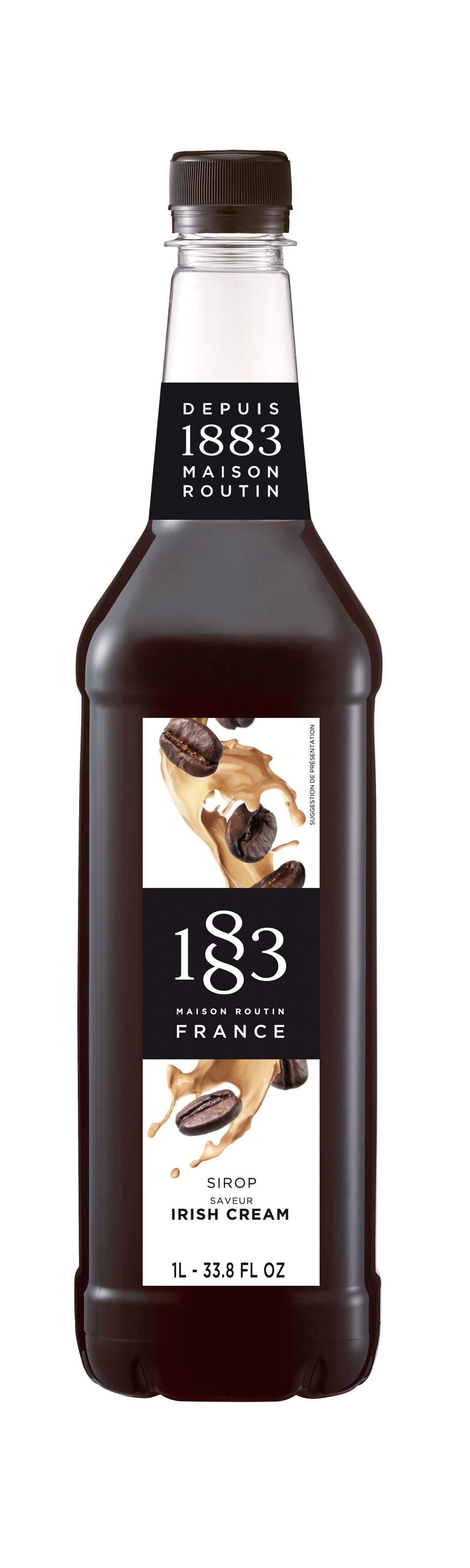 Irish Cream PET 1L Syrup - 1883