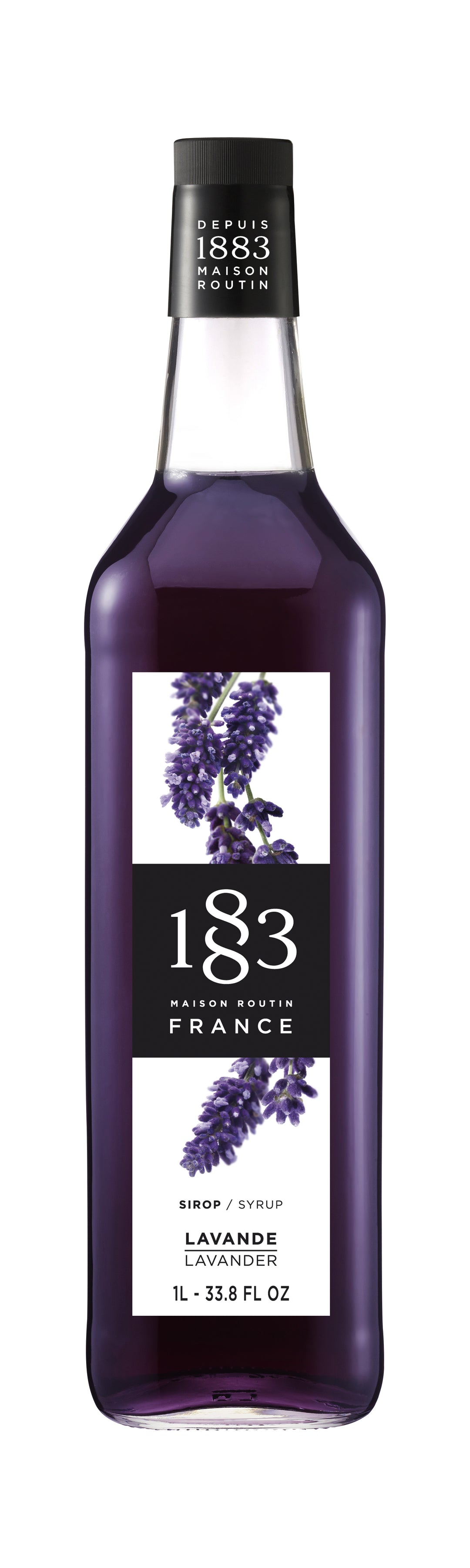 Lavender 1L Syrup - 1883