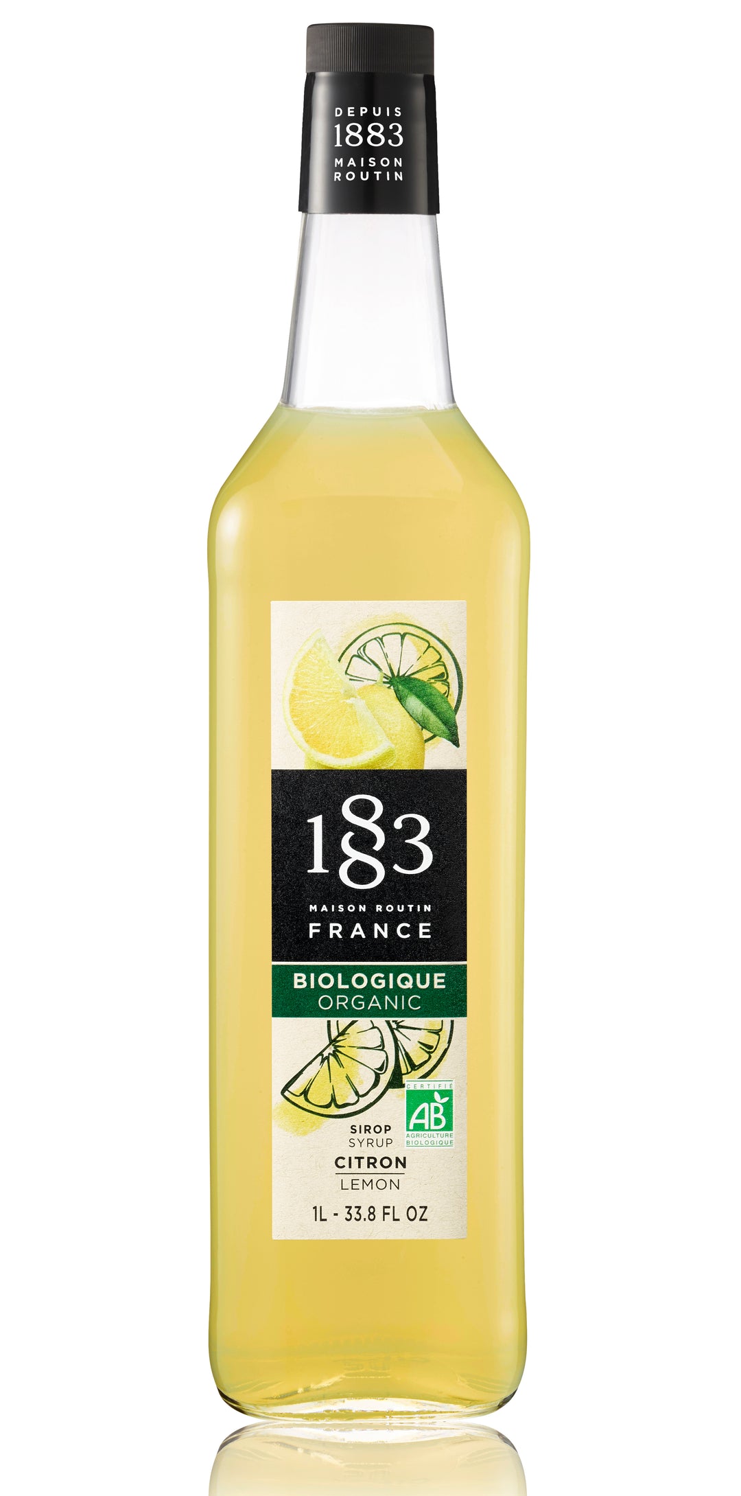 Lemon Organic 1L Syrup - 1883