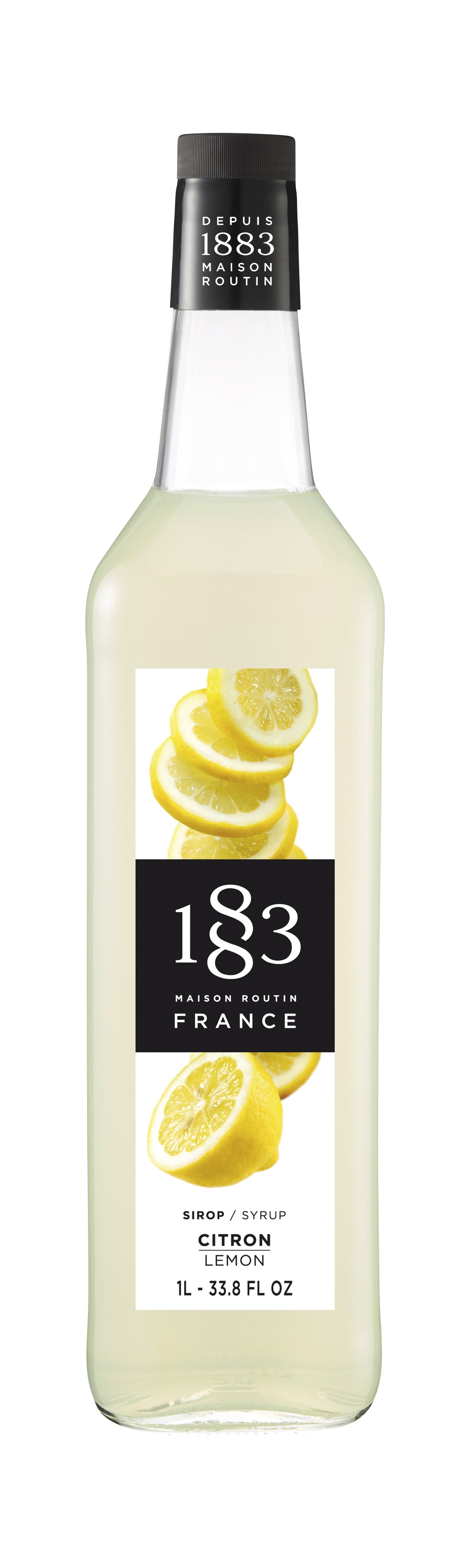 Lemon 1L Syrup - 1883