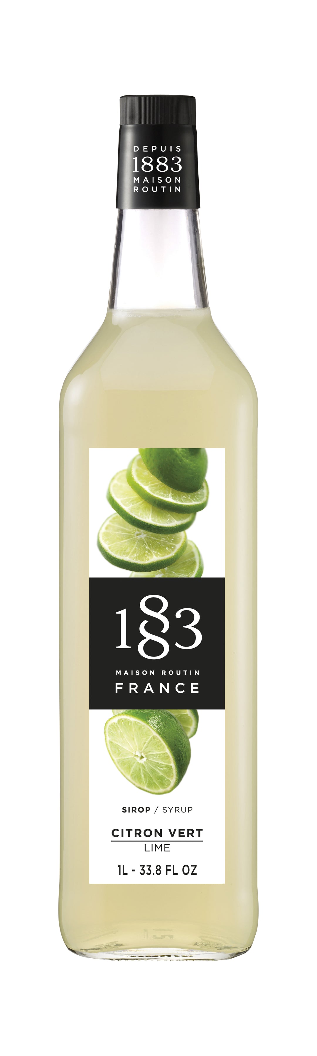 Lime 1L Syrup - 1883