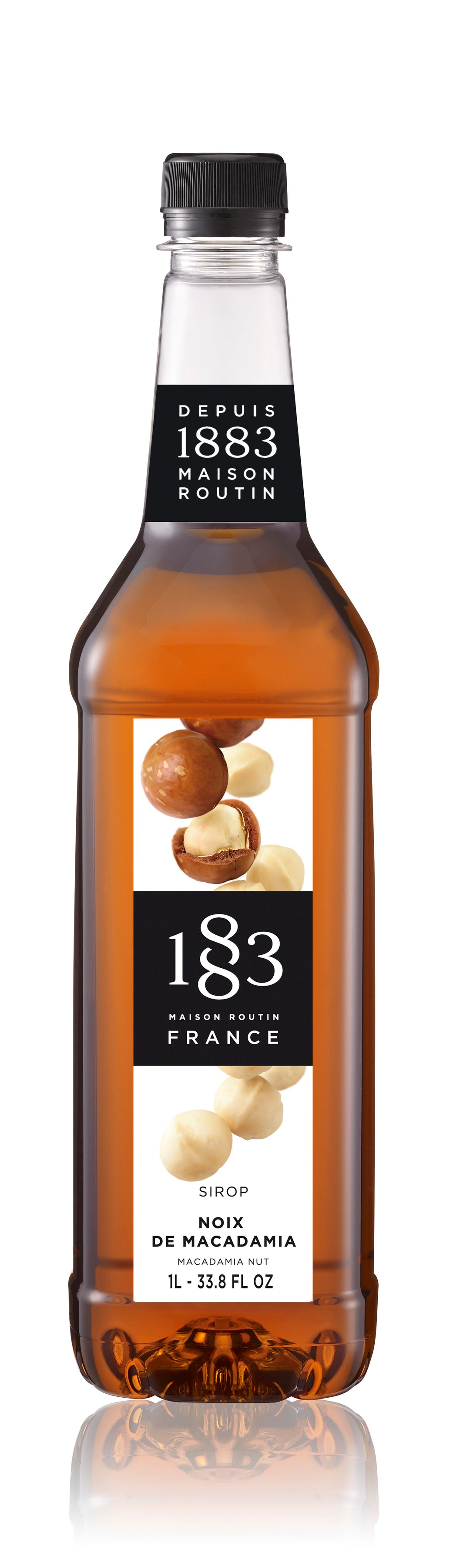 Macadamia Nut PET 1L Syrup - 1883