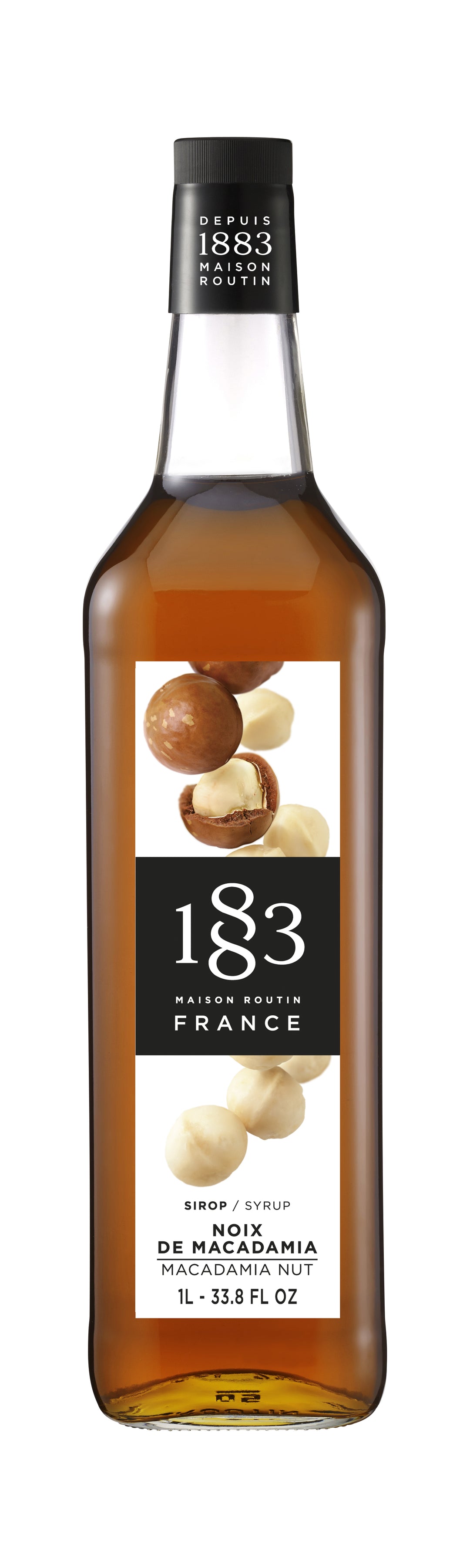 Macadamia Nut 1L Syrup - 1883