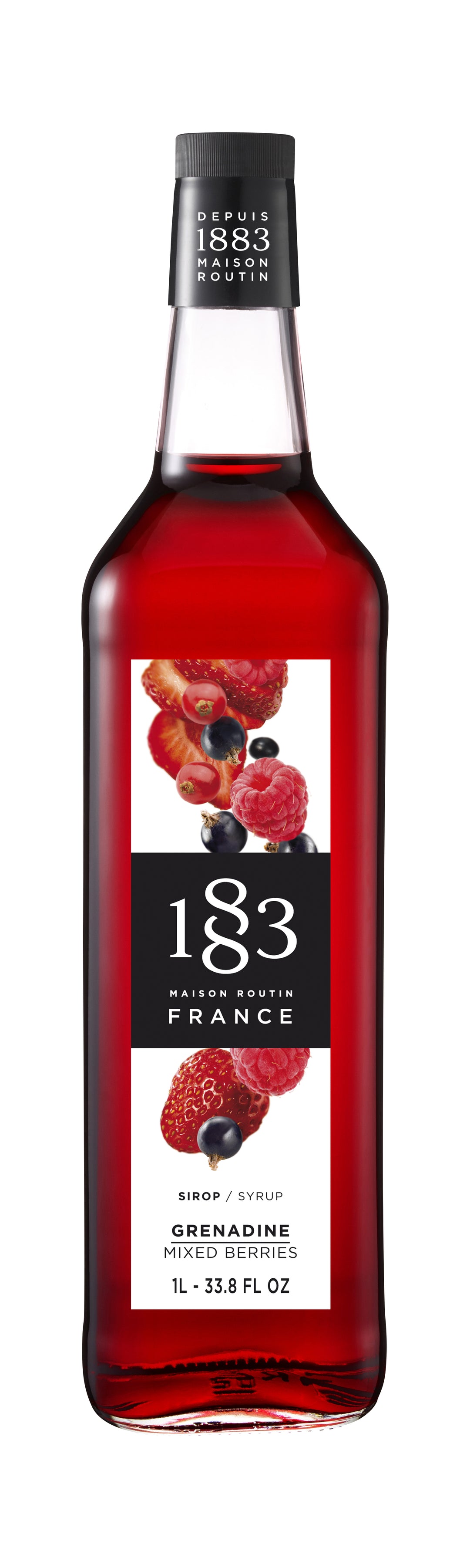 Mixed Berries 1L Syrup - 1883