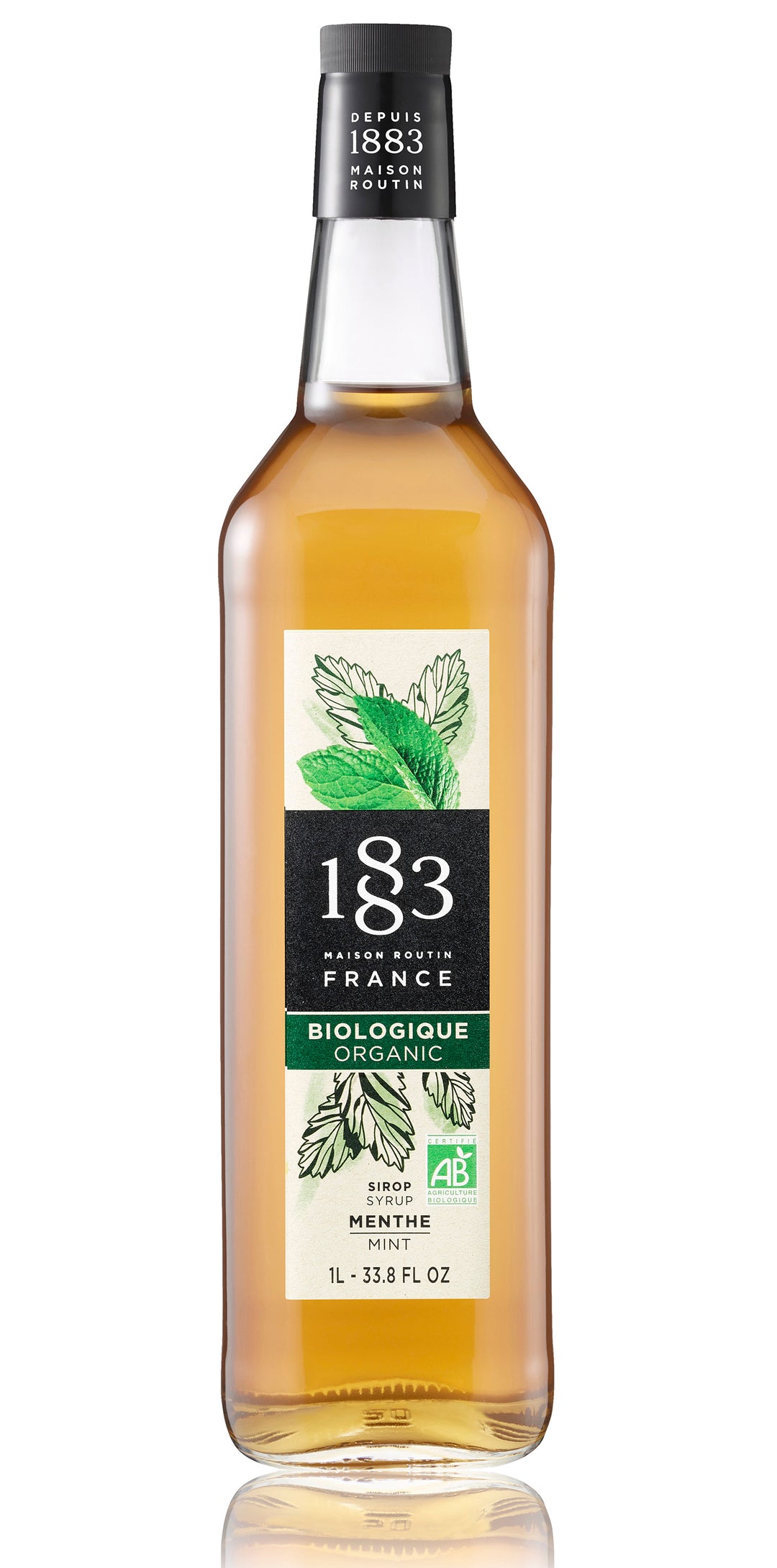 Mint Organic 1L Syrup - 1883