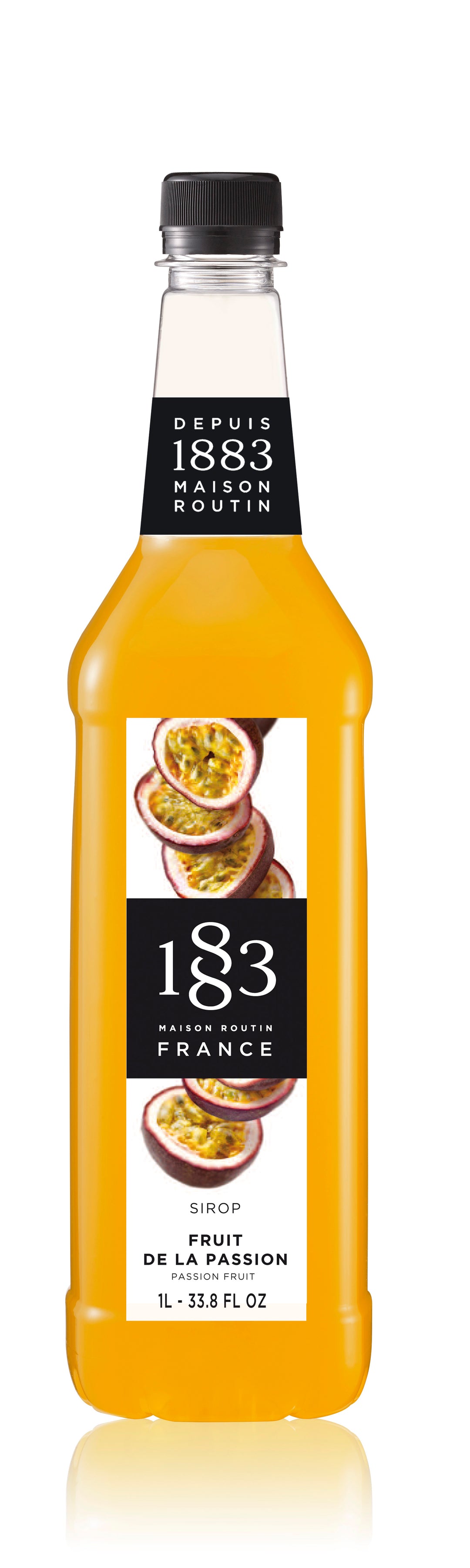 Passionfruit PET 1L Syrup - 1883