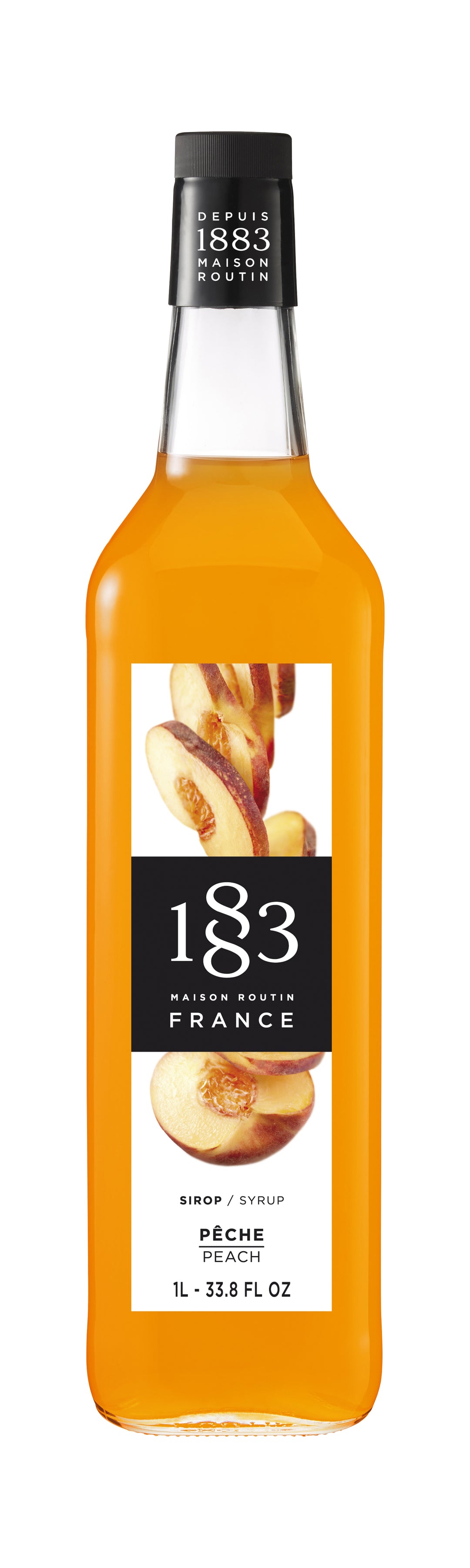 Peach 1L Syrup - 1883