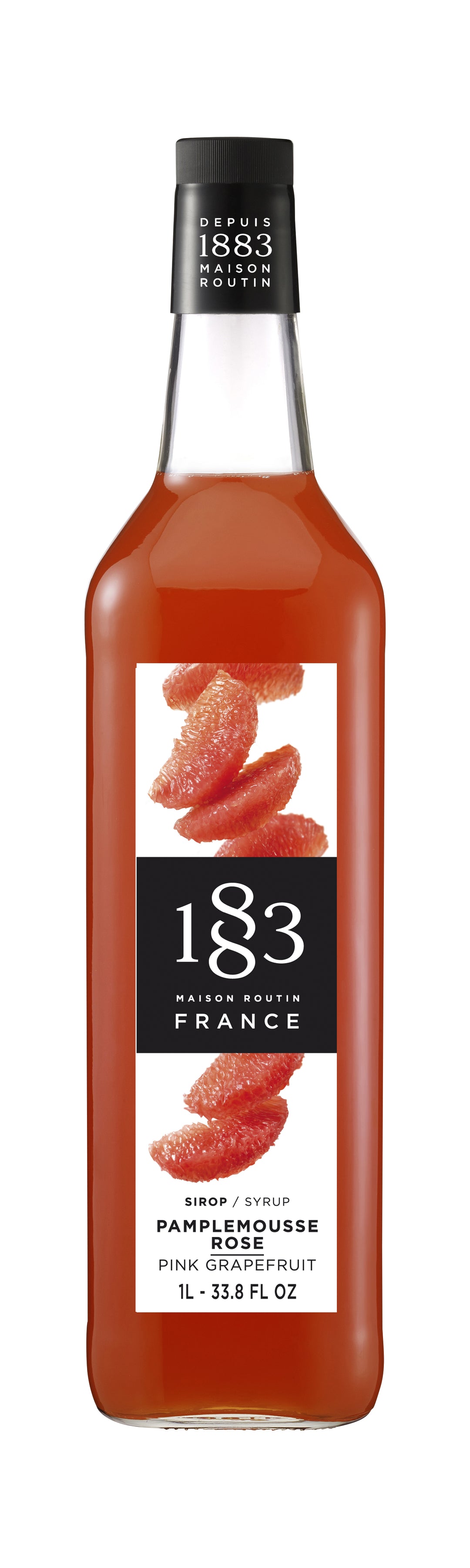 Pink Grapefruit 1L Syrup - 1883