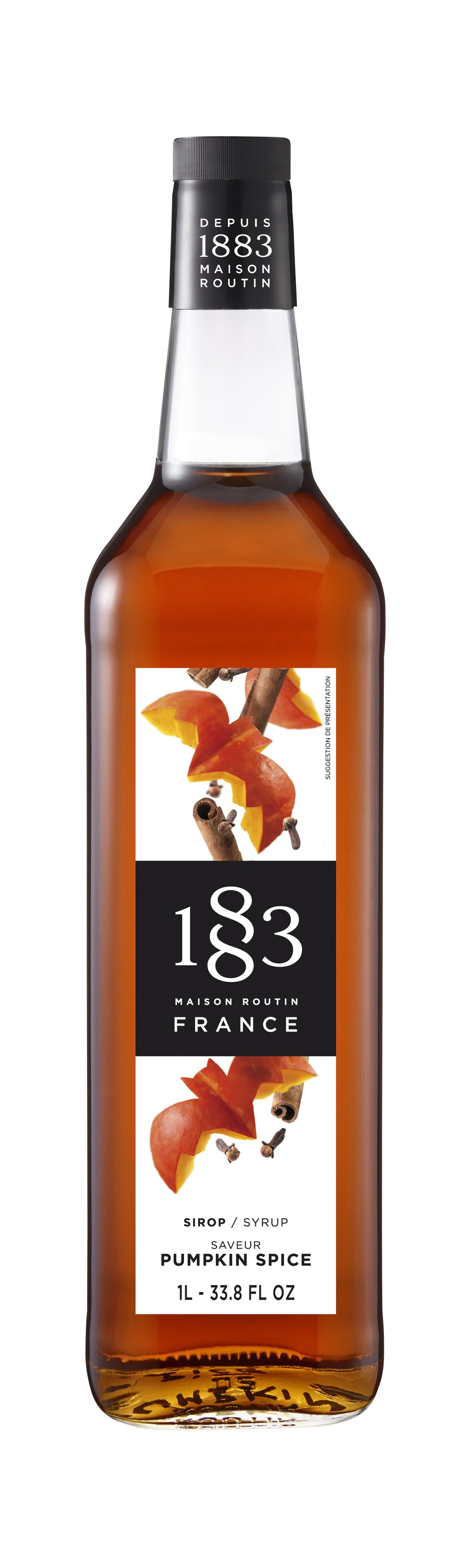 Pumpkin Spice 1L Syrup - 1883