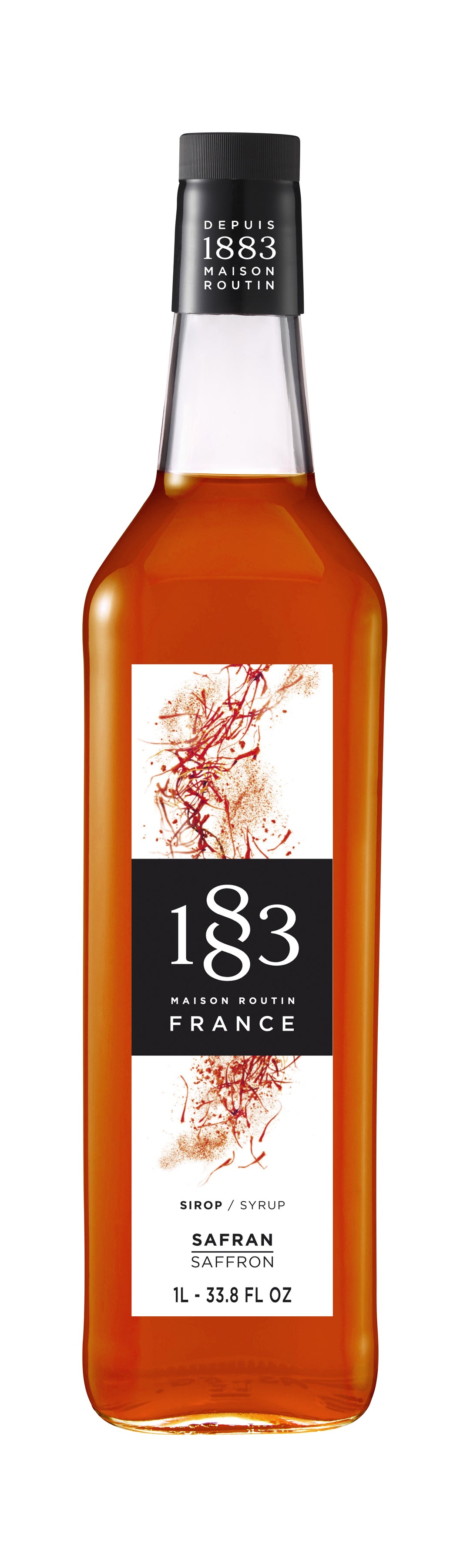 Saffron 1L Syrup - 1883