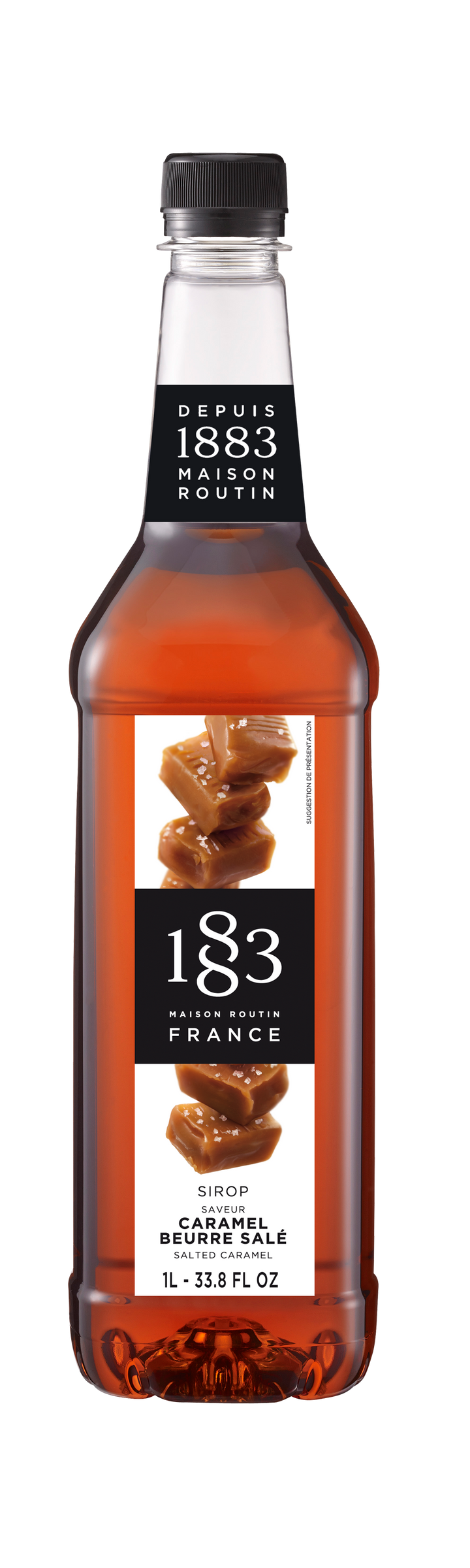 Salted Caramel PET 1L Syrup - 1883 – Finest Drinks