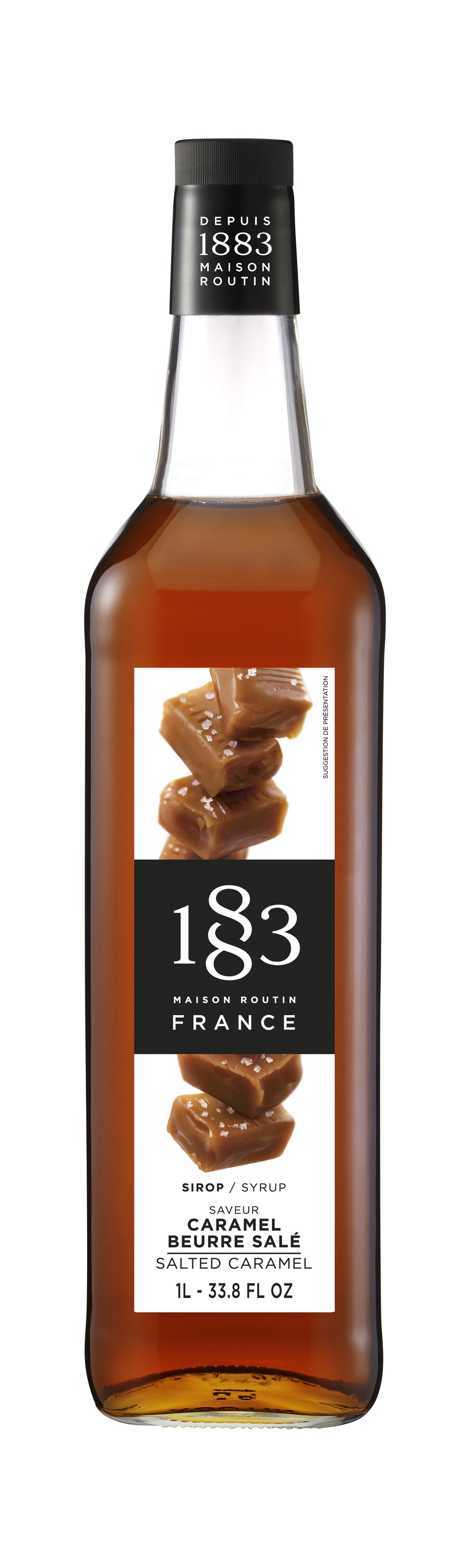 Salted Caramel 1L Syrup - 1883