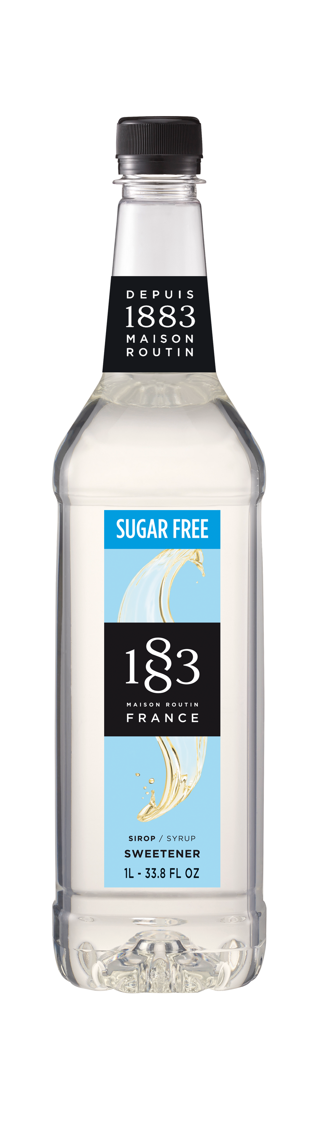 Sweetener PET 1L Syrup - 1883