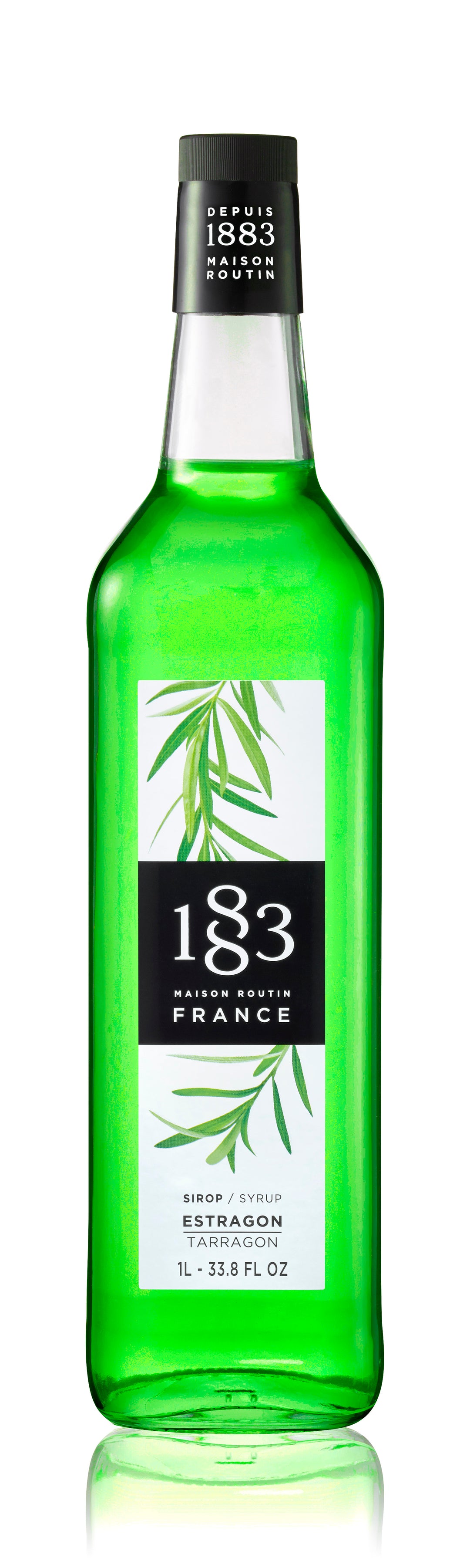 Tarragon 1L Syrup - 1883