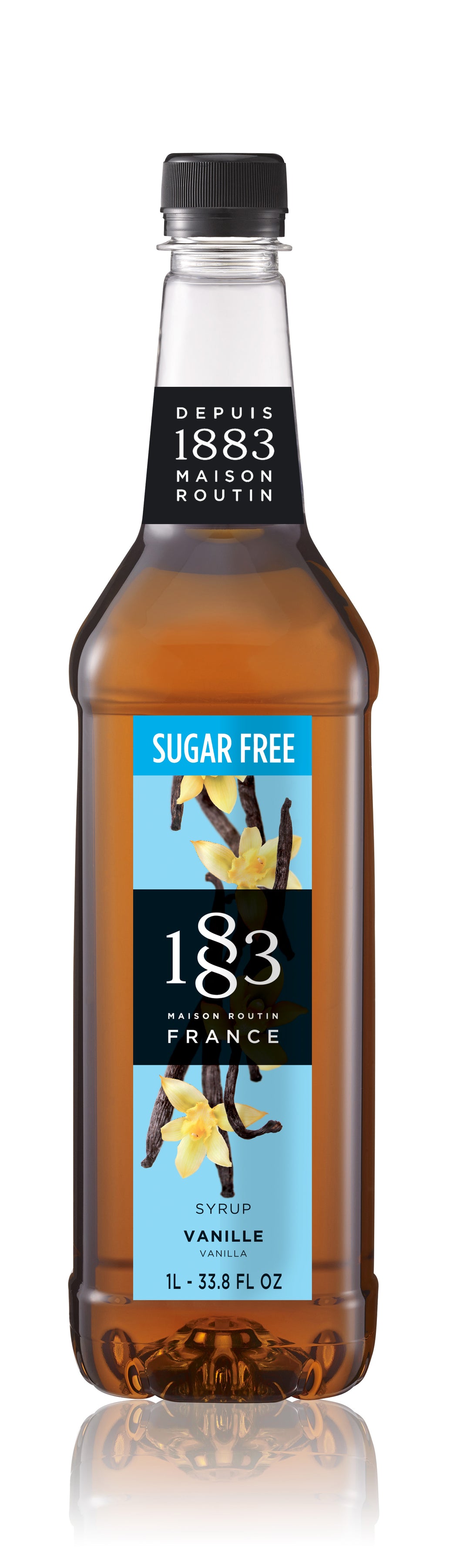 Vanilla Sugar Free PET 1L Syrup - 1883