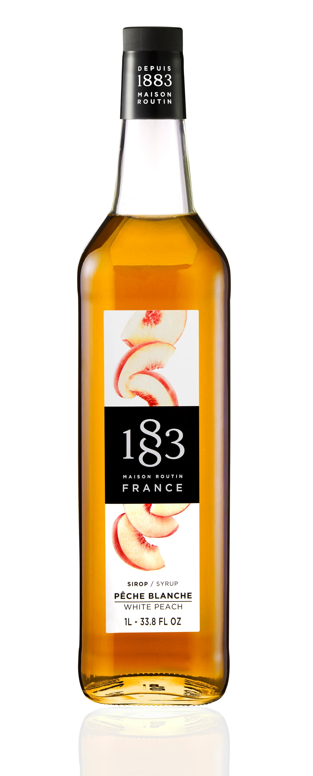 White Peach 1L Syrup - 1883