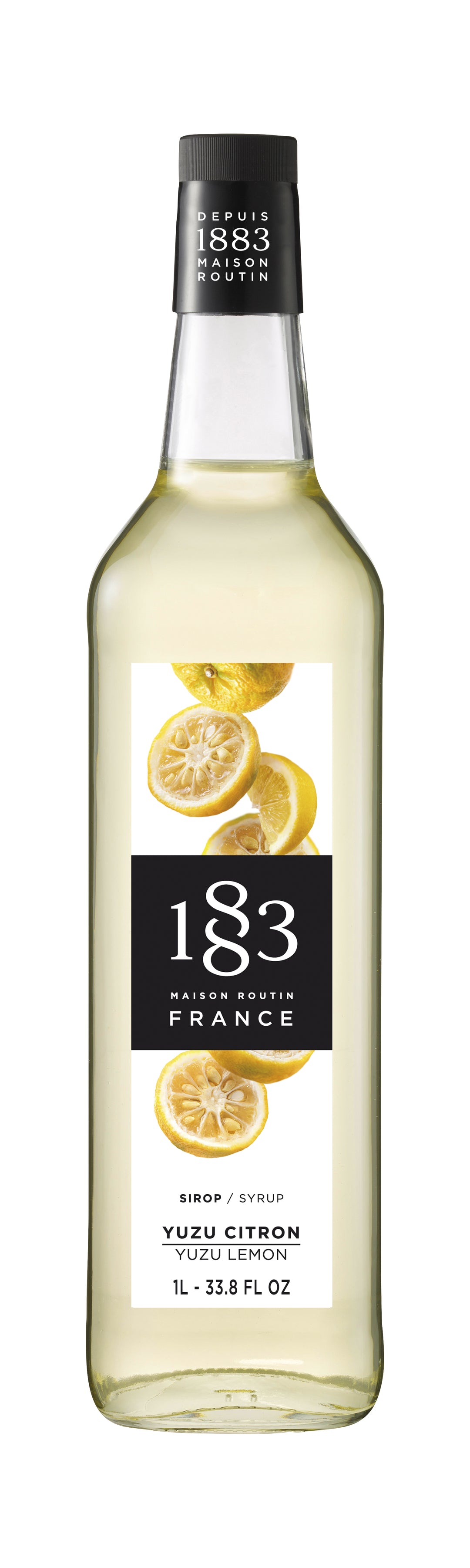 Yuzu 1L Syrup - 1883