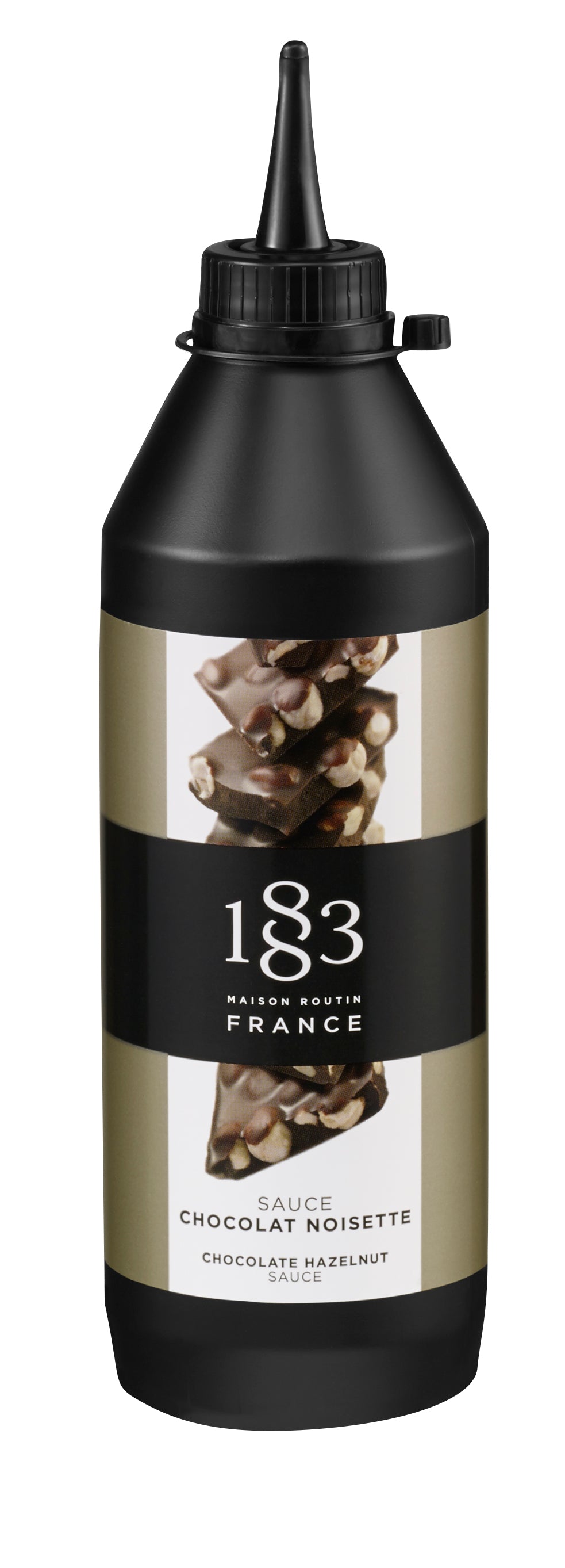 Chocolate Hazelnut 500ml Sauce - 1883